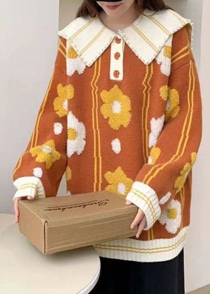 Classic Vintage Sweater with a Flattering Fit