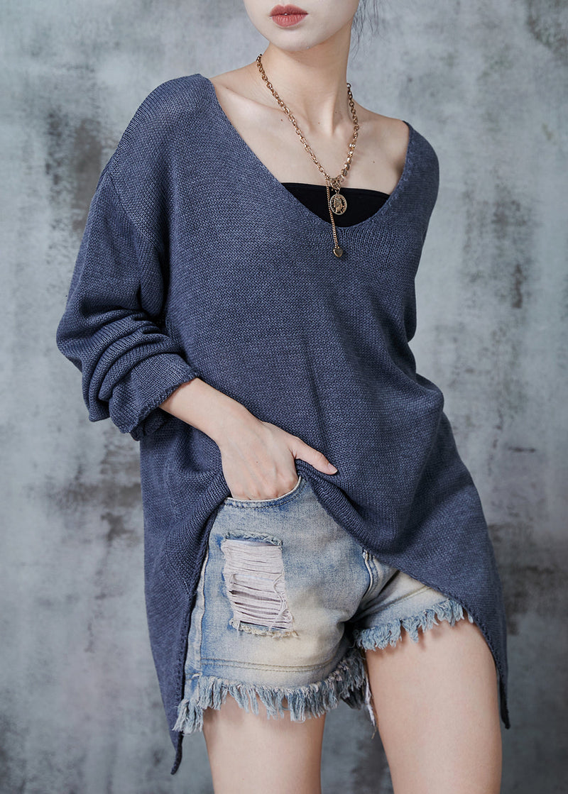 A Vintage Style Sweater with Delicate Timeless Details