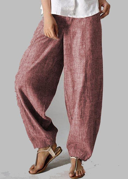 A Vintage Style Pants with Delicate Timeless Details