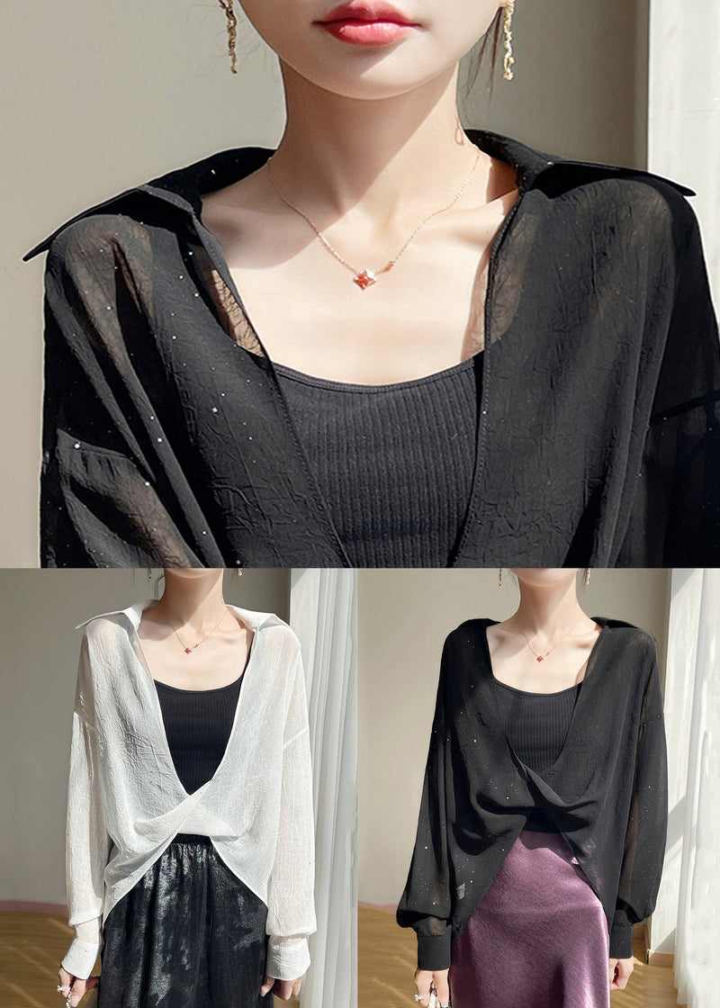 Classic Vintage Blouse with a Flattering Fit