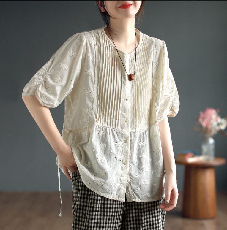 Beautifully Balanced Blouse with Timeless Character