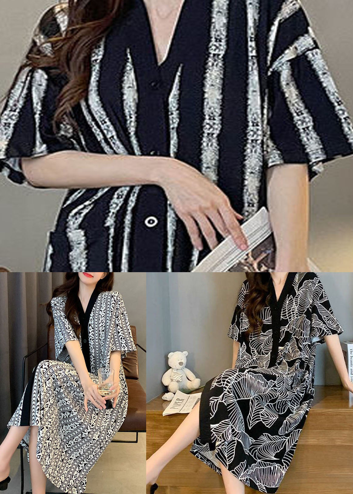 Polished Dress with an Effortless Classic Look