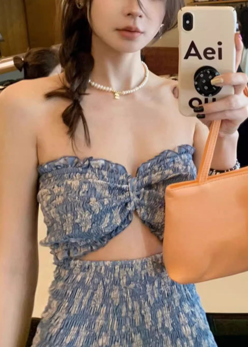 Elegantly Styled Dress for Everyday Wear