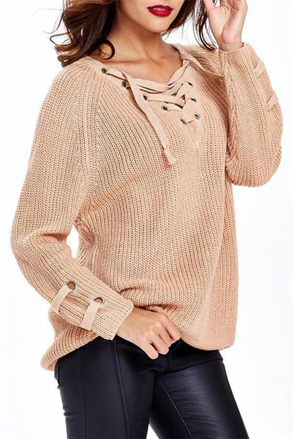 Gracefully Styled Sweater for Any Occasion