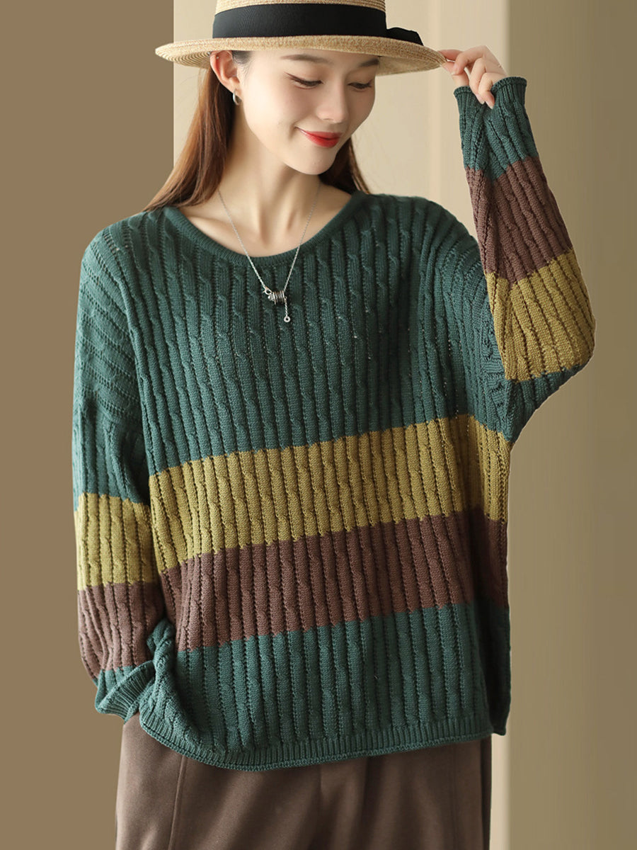 A Vintage Style Sweater with Delicate Timeless Details