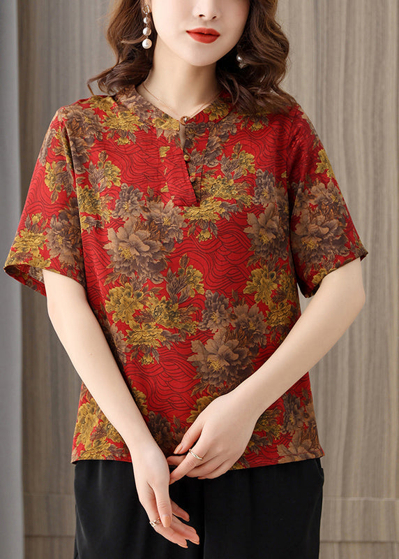 Well Tailored Shirt with a Graceful Silhouette