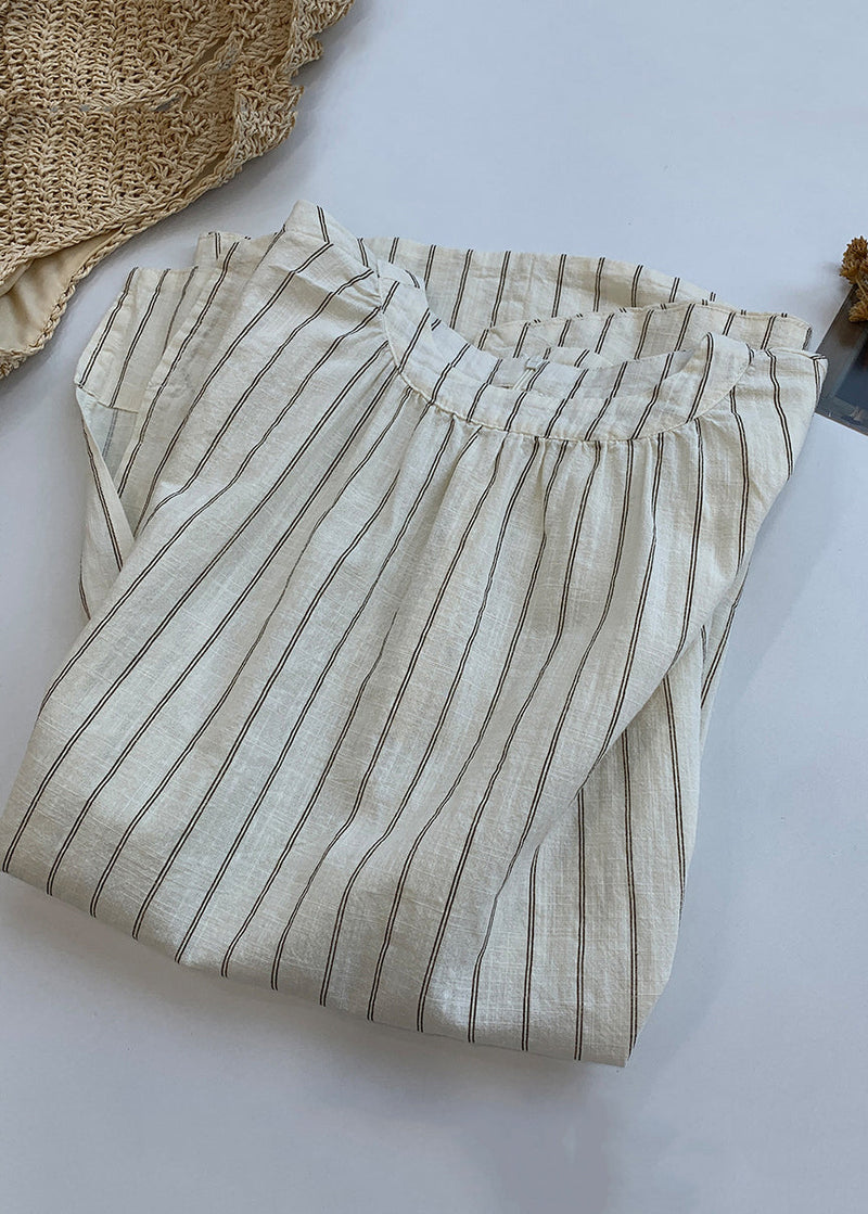 A Vintage Style Shirt with Delicate Timeless Details