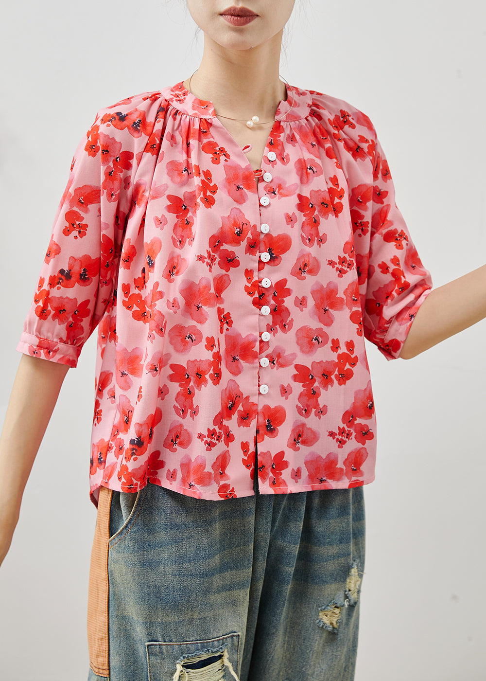 Beautifully Finished Shirt in a Timeless Design