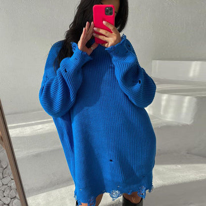 Classic Vintage Sweater with a Flattering Fit