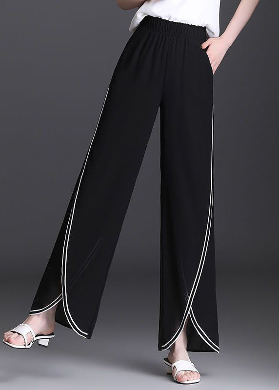 Well Tailored Pants with a Graceful Silhouette