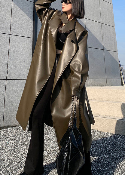 Classic Vintage Coat with a Flattering Fit