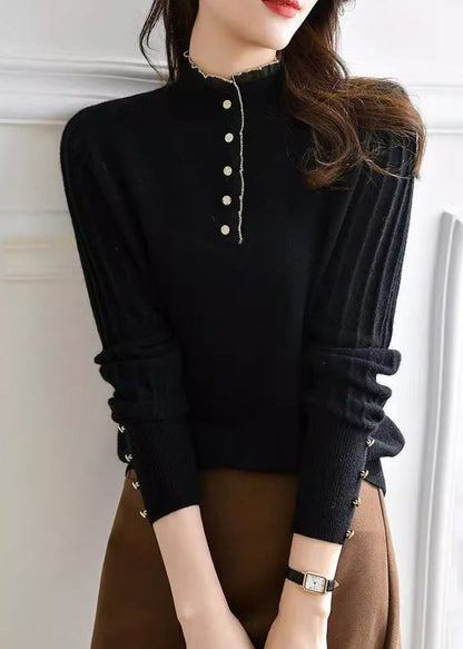 Elegantly Styled Sweater for Everyday Wear