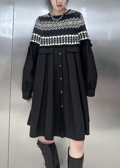 Elegantly Styled Dress for Everyday Wear