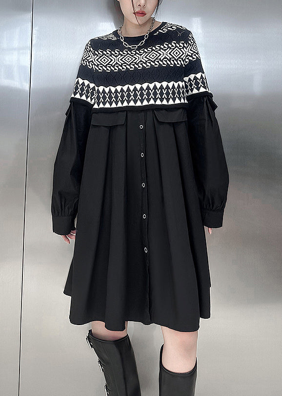 Elegantly Styled Dress for Everyday Wear