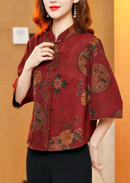 Vintage Inspired Shirt with a Contemporary Edge