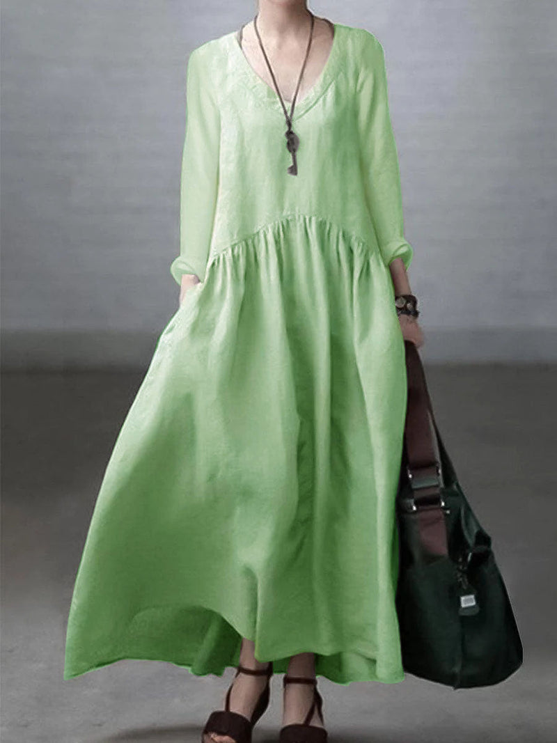 A Vintage Style Dress with Delicate Timeless Details