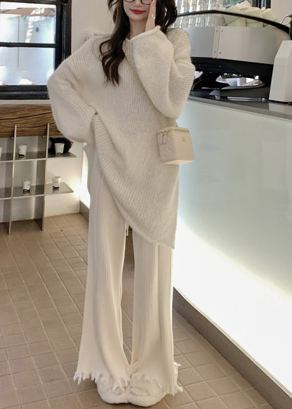 Beautifully Finished Sweater in a Timeless Design