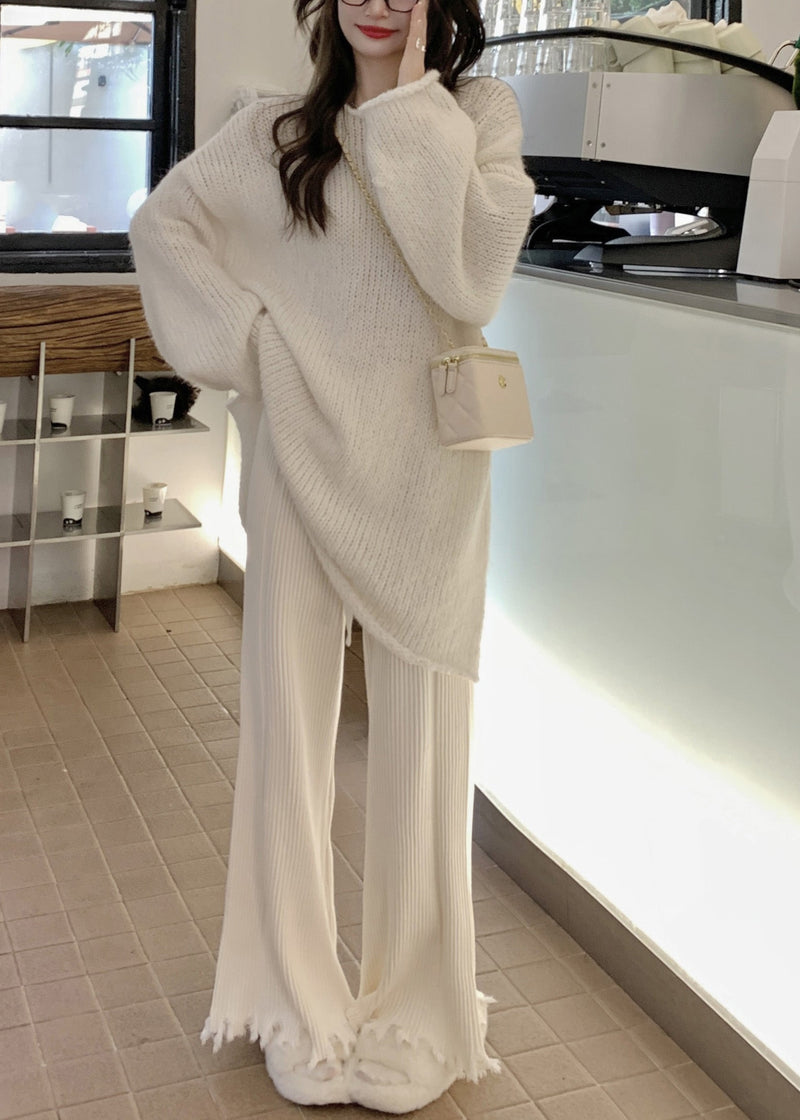 Beautifully Finished Sweater in a Timeless Design