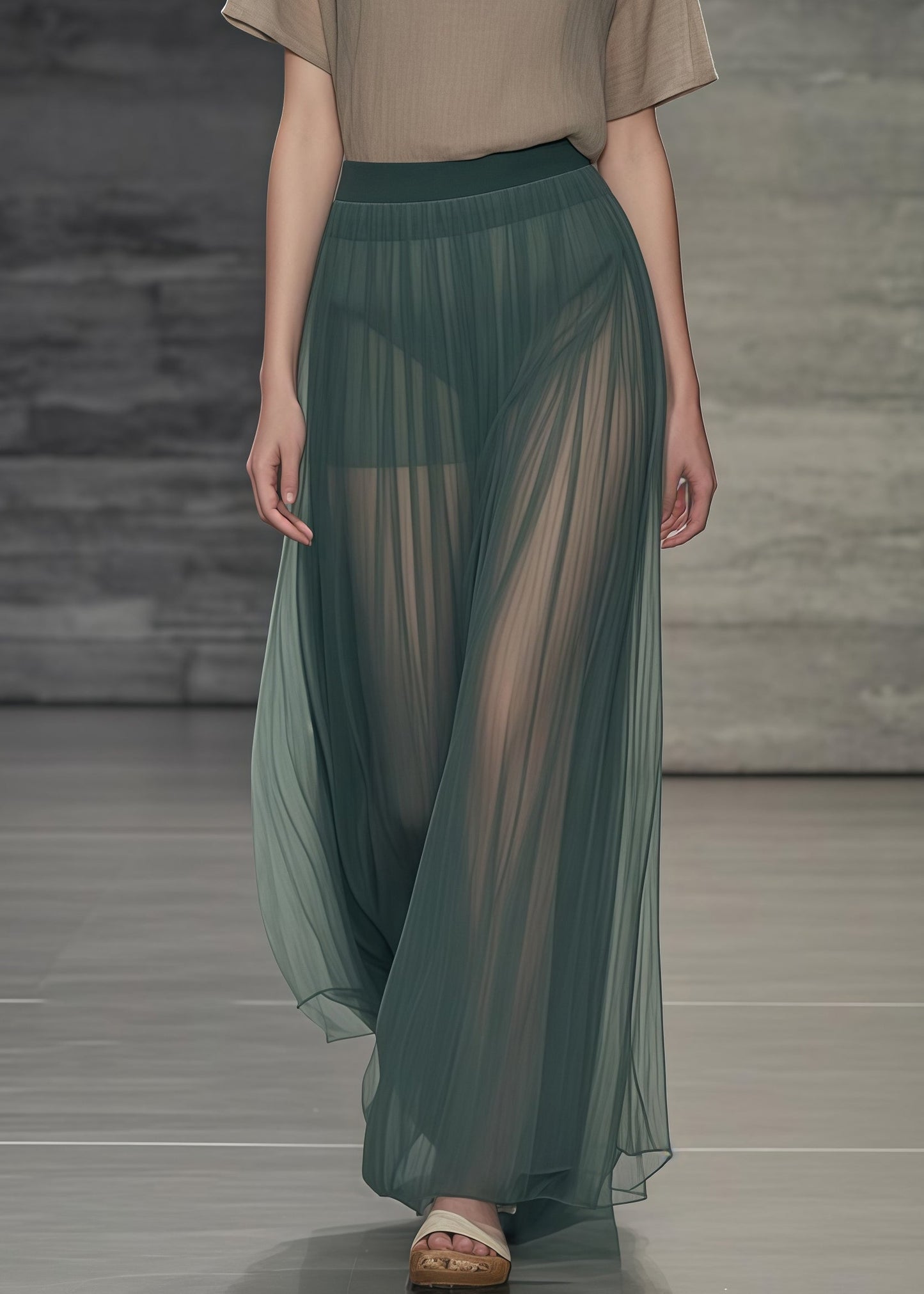 Well Tailored Garment with a Graceful Silhouette