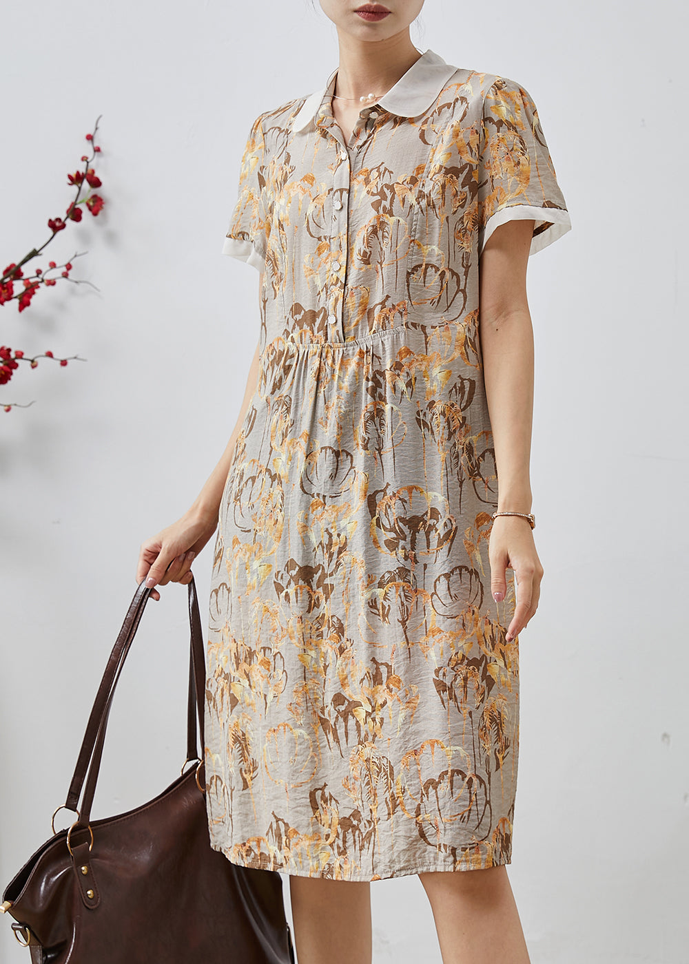 Elegantly Styled Dress for Everyday Wear