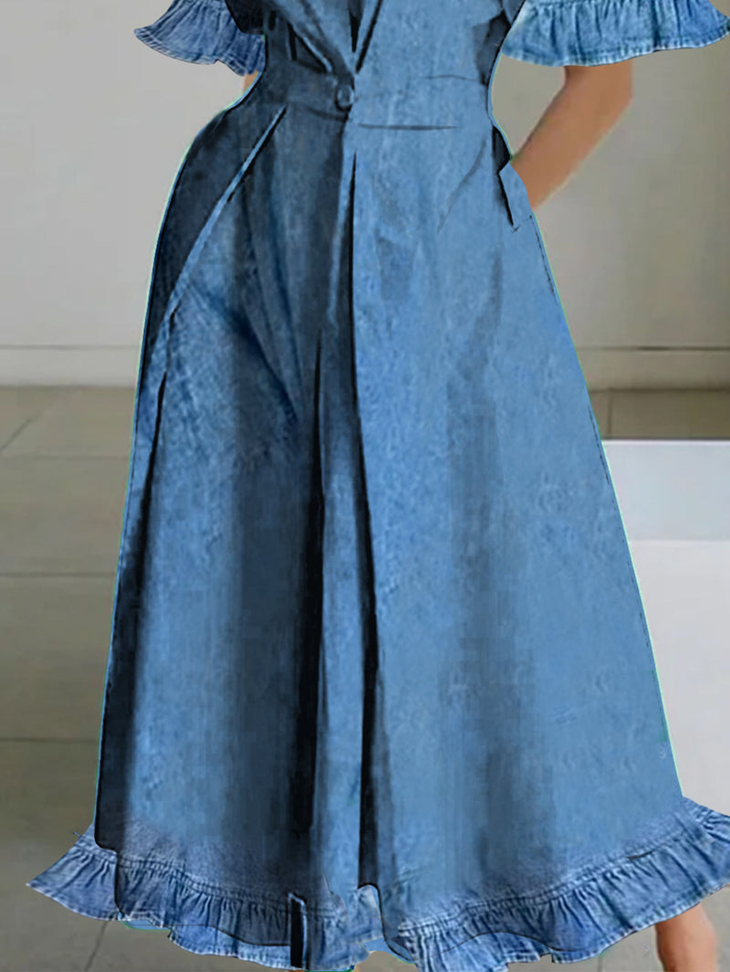 A Vintage Style Dress with Delicate Timeless Details