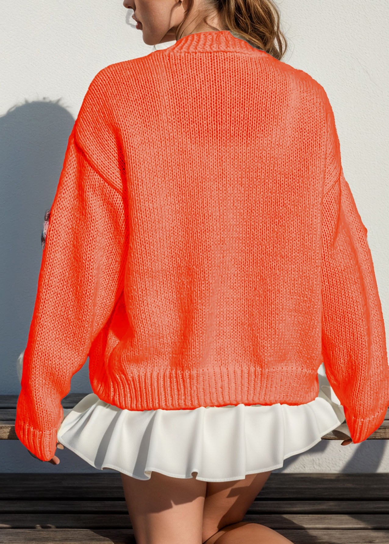 Classic Vintage Cardigan with a Flattering Fit