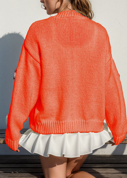 Classic Vintage Cardigan with a Flattering Fit