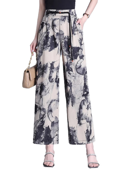 A Vintage Style Pants with Delicate Timeless Details