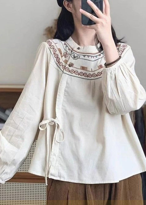 Vintage Inspired Shirt with a Contemporary Edge