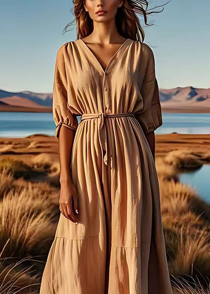 Polished Dress with an Effortless Classic Look