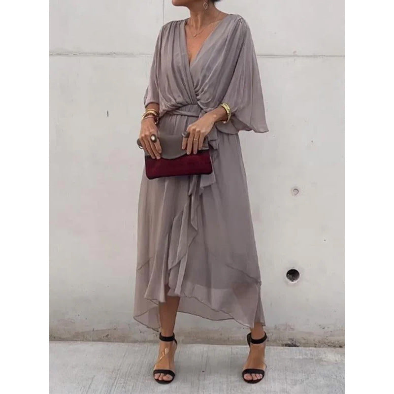 Elegantly Styled Dress for Everyday Wear