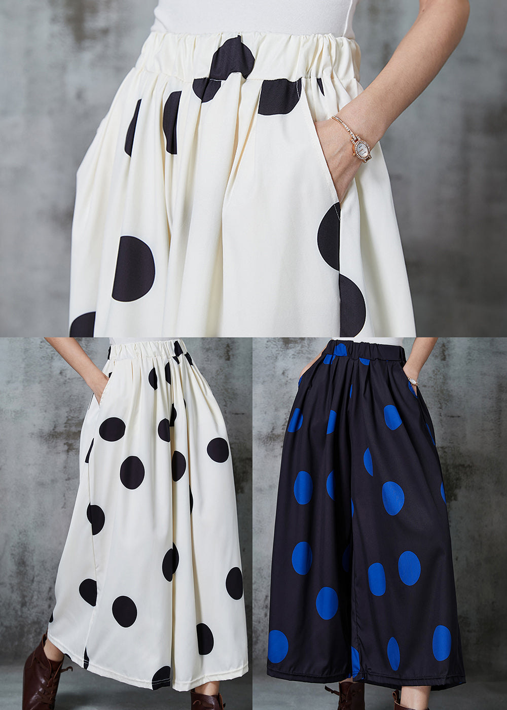 Classic Vintage Pants with a Flattering Fit