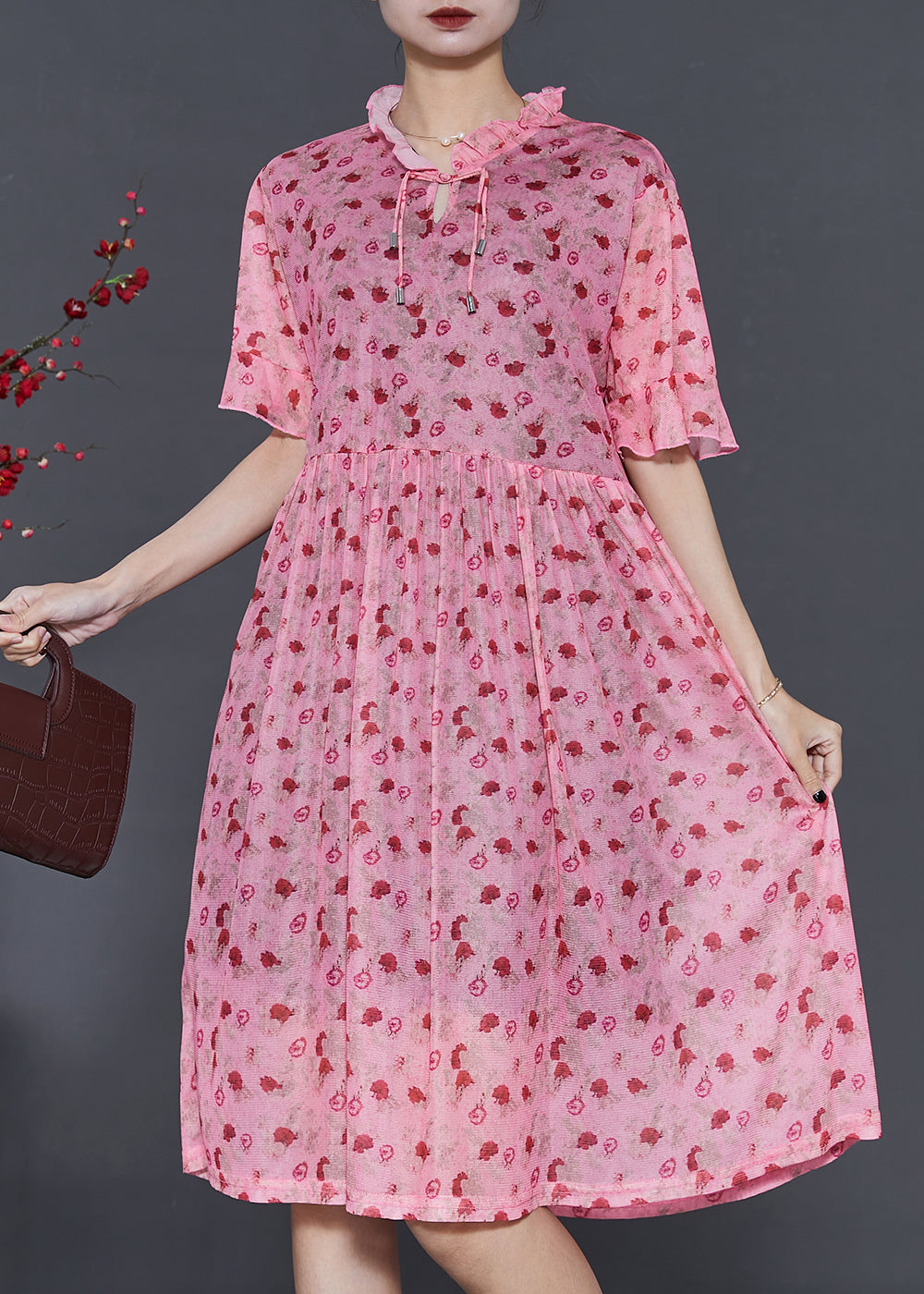 Vintage Inspired Dress with a Contemporary Edge