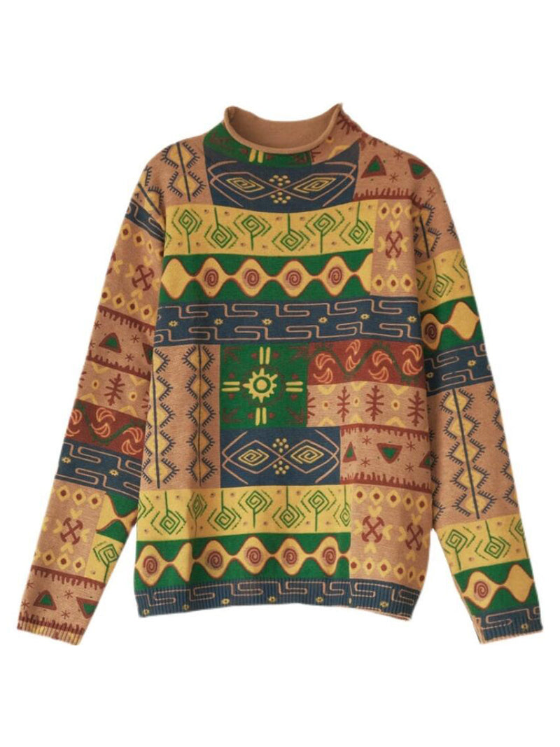 Beautifully Finished Sweater in a Timeless Design