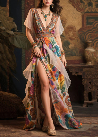 Vintage Inspired Dress with a Contemporary Edge