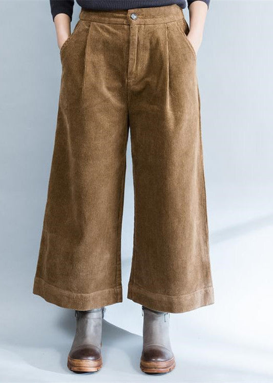 A Vintage Style Trousers with Delicate Timeless Details