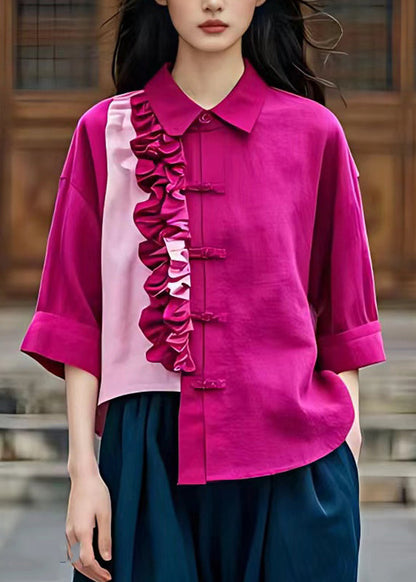 A Vintage Style Top with Delicate Timeless Details