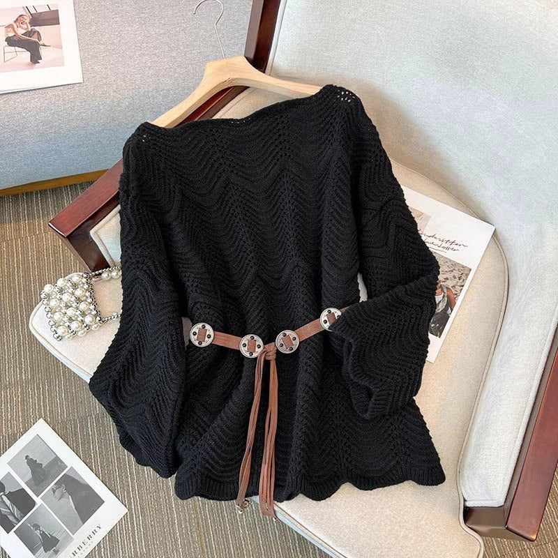 Beautifully Finished Sweater in a Timeless Design