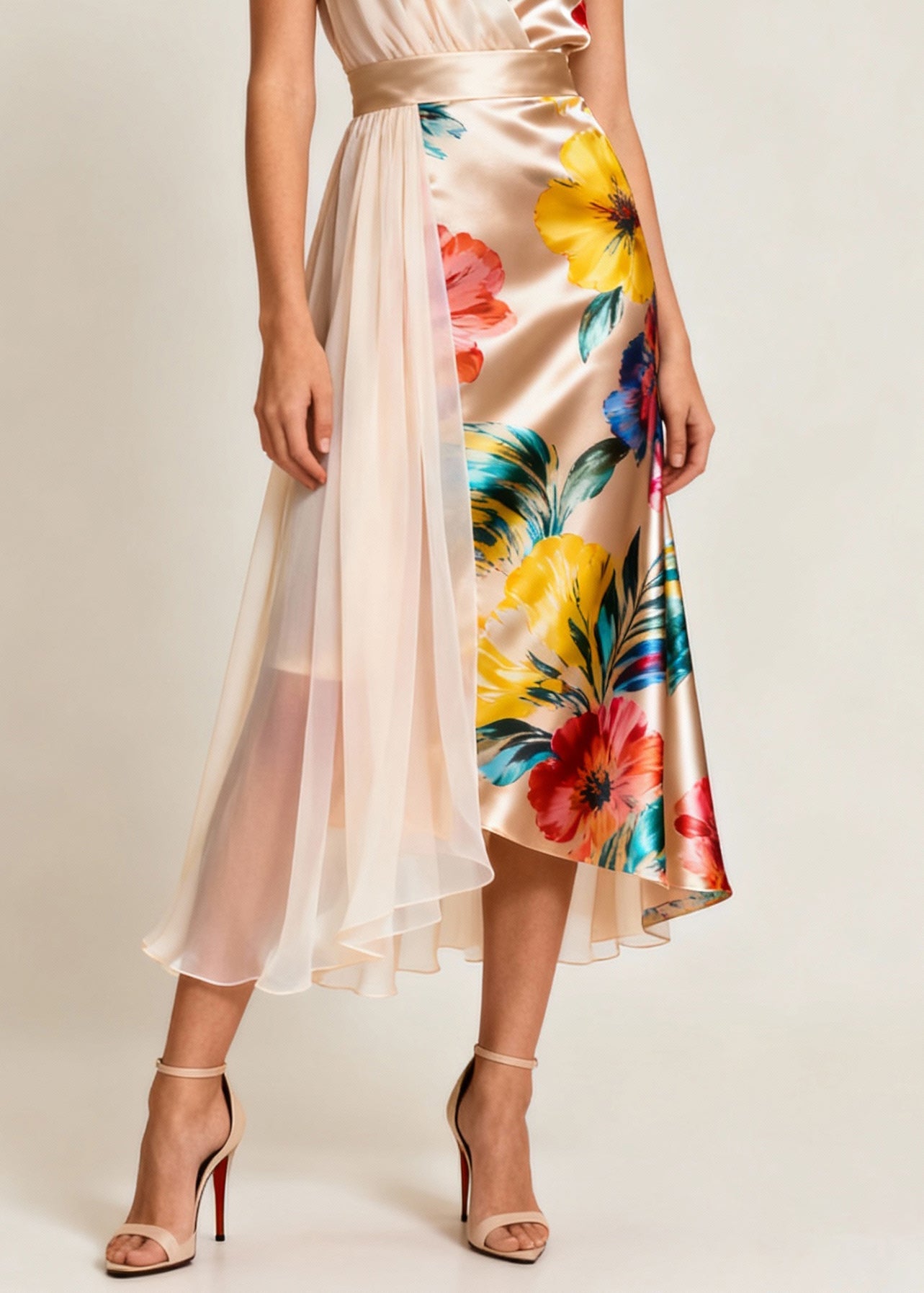 Classic Vintage Dress with a Flattering Fit