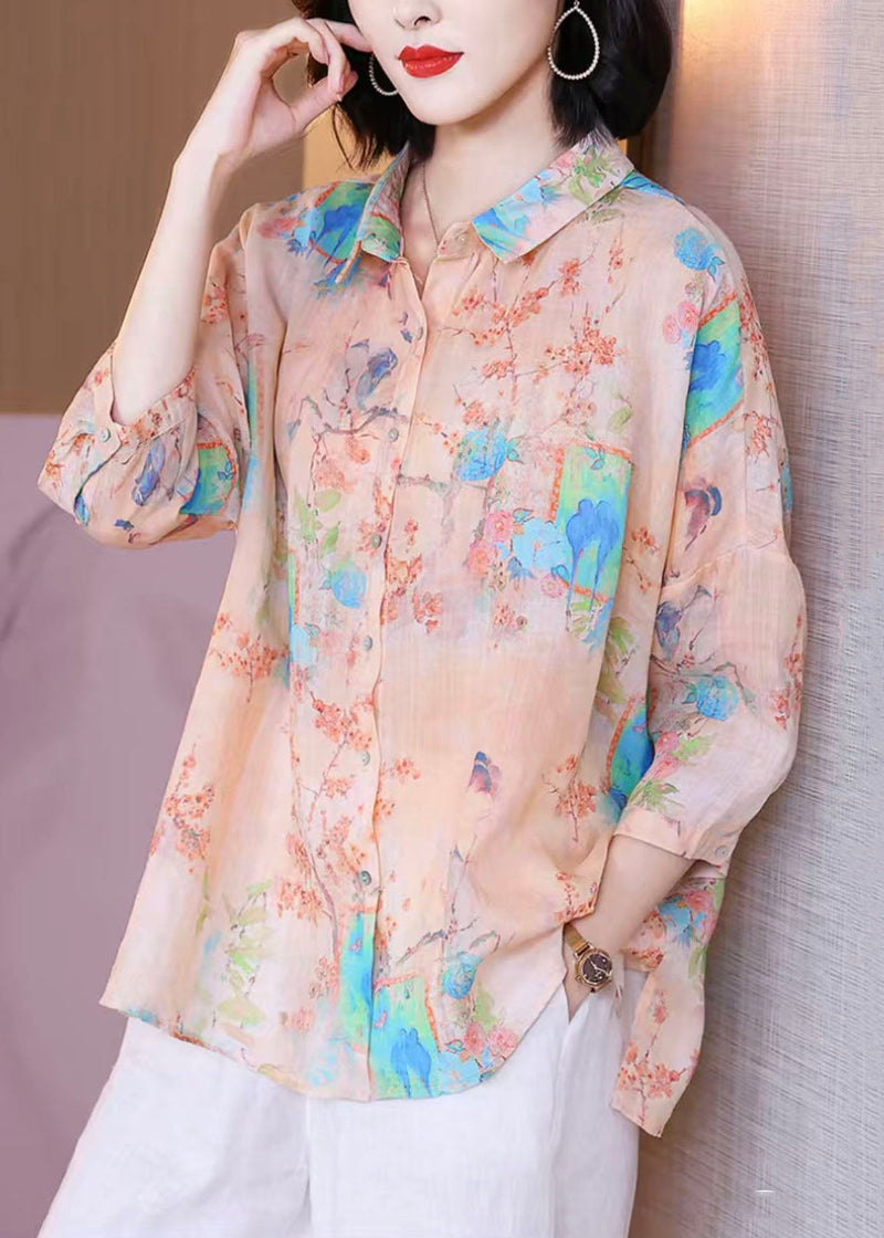 A Vintage Style Shirt with Delicate Timeless Details