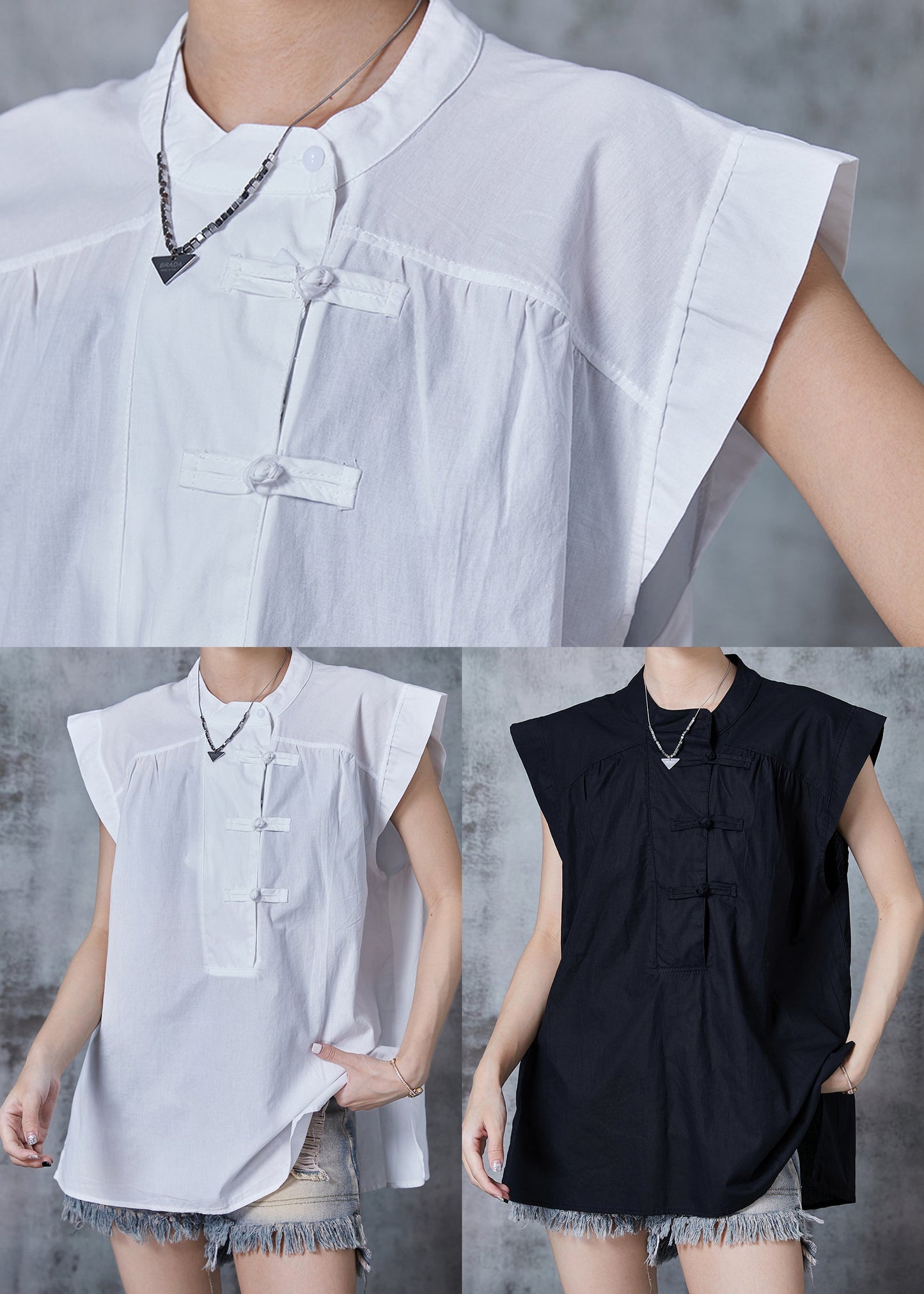 Sophisticated Top with a Clean Classic Look