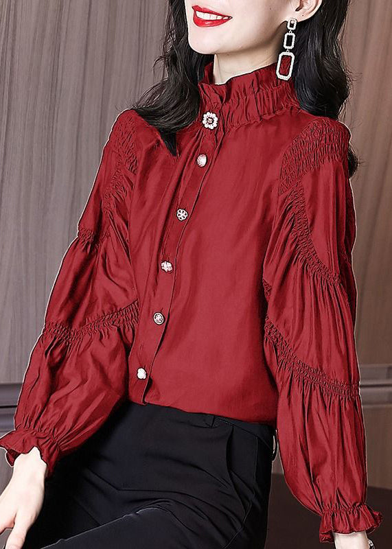 Beautifully Finished Blouse in a Timeless Design