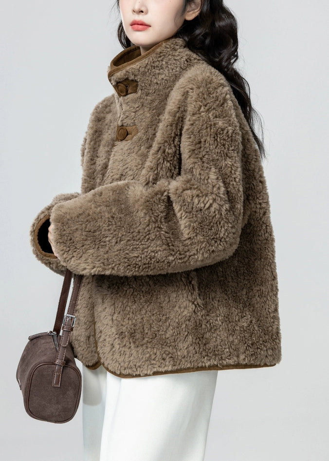 Vintage Inspired Coat with a Contemporary Edge