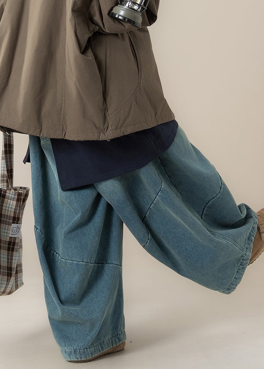 A Vintage Style Pants with Delicate Timeless Details