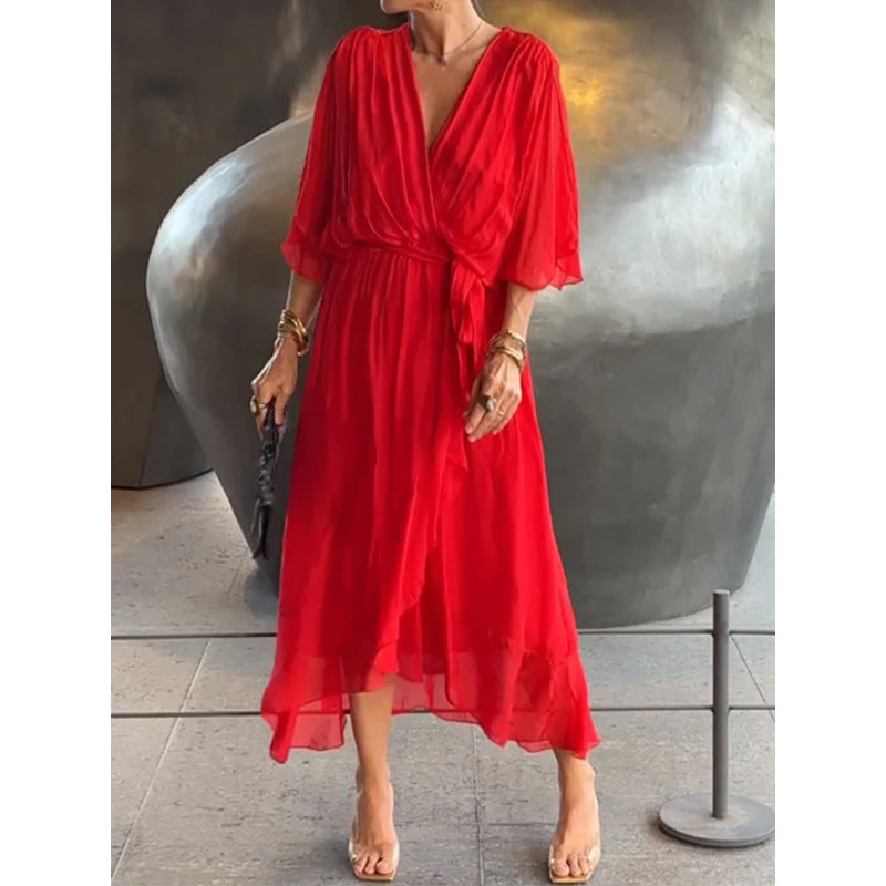 Elegantly Styled Dress for Everyday Wear
