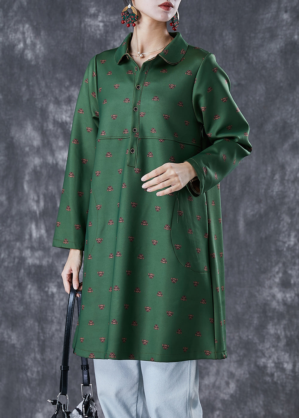 Vintage Inspired Dress with a Contemporary Edge