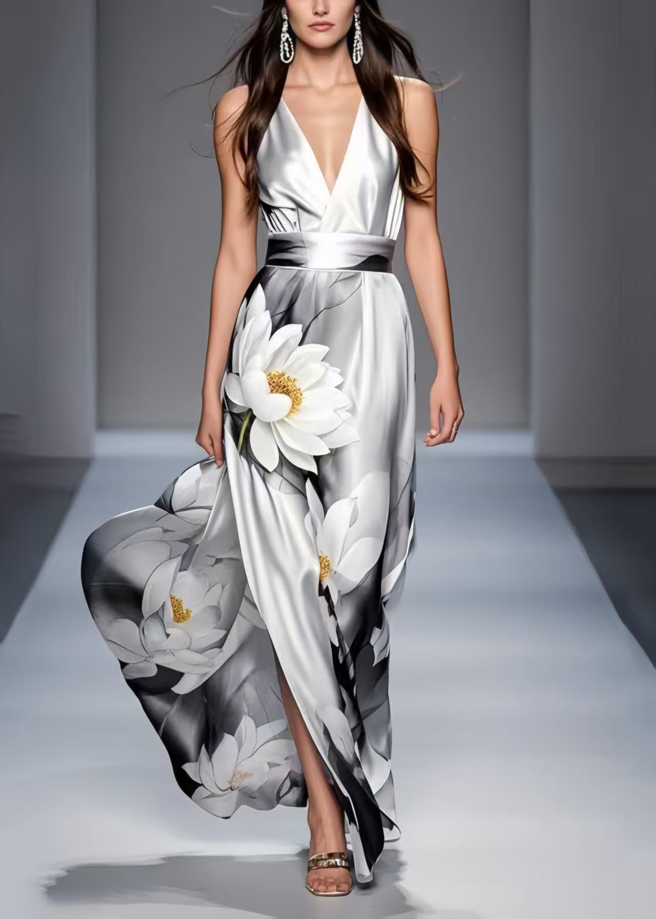 Elegantly Styled Dress for Everyday Wear