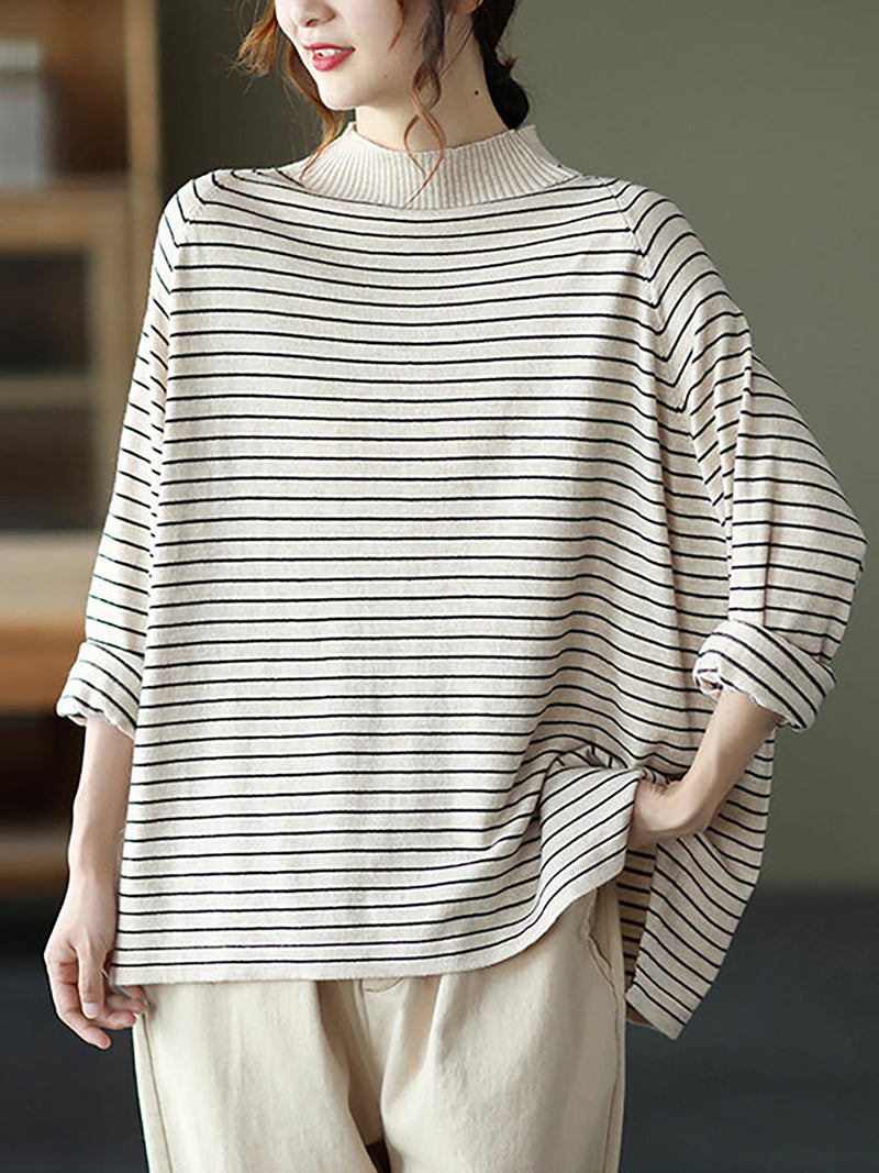 A Vintage Style Sweater with Delicate Timeless Details