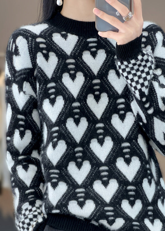 Polished Sweater with an Effortless Classic Look