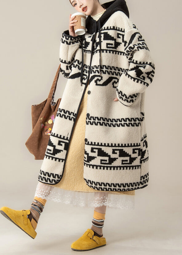 Classic Vintage Coat with a Flattering Fit